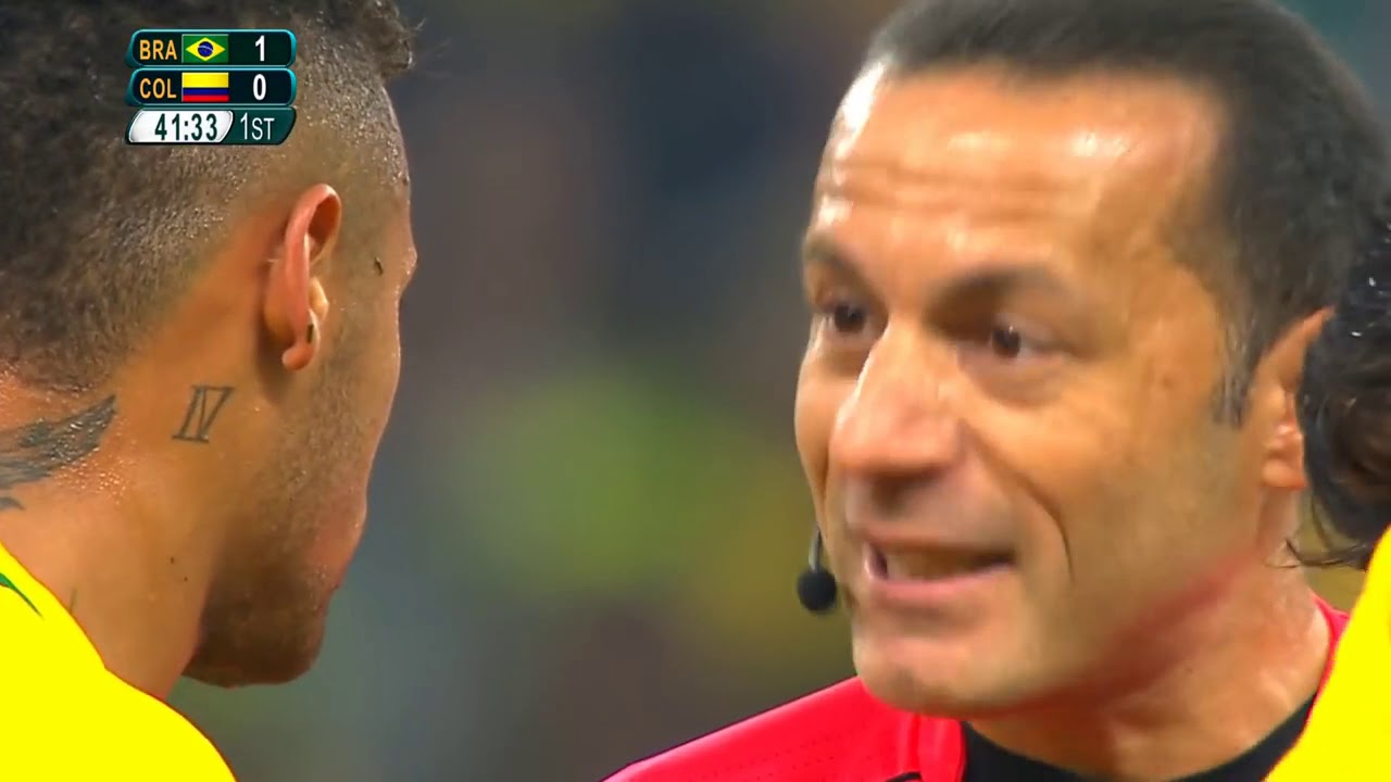 Neymar vs Colômbia - Olimpíadas 2016 HD