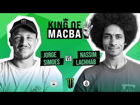 KING OF MACBA 4 Jorge Simões VS Nassim Lachhab Battle 7