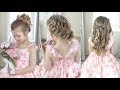3 Cute & Easy Flower Girl Hairstyles by SweetHearts Hair