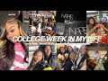 Hbcu vlog college week in my life  new hair brand deals cau vs morehouse  more