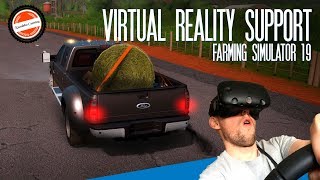 Does the Simulator support VR? -