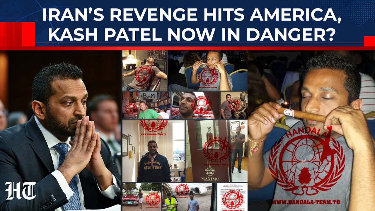 Iran’s Hackers Strike Where It Hurts Most? IRGC Shadows Breach US' FBI Fortress, Attacks Kash Patel?