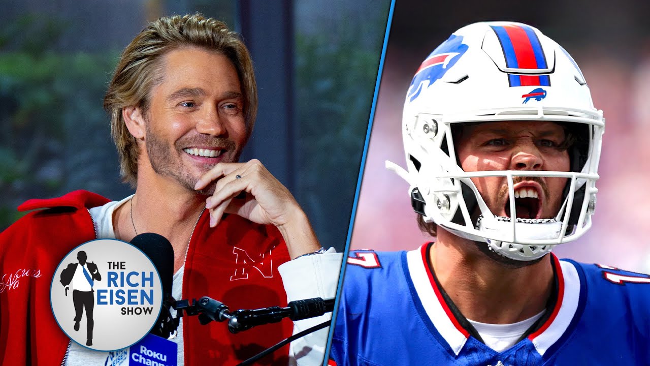 Bills Superfan Chad Michael Murray Predicts Buffalo’s 2025 Record Will Be…? | The Rich Eisen Show