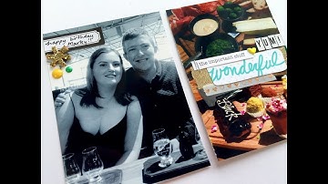 Project Life Process Video ~ Distillery Birthday + + + INKIE QUILL