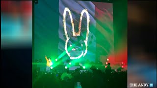 BAD BUNNY - MIA , ESTAMOS BIEN [ EN VIVO ]ARENA DE MONTERREY MEXICO 🇲🇽