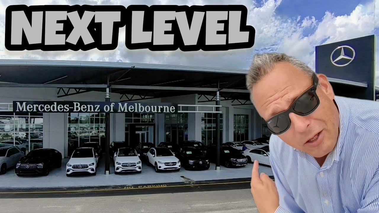 Каково на самом деле находиться в дилерском центре MERCEDES BENZ?