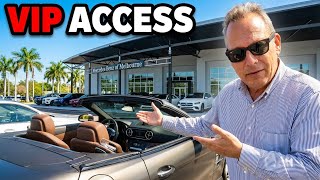 Behind the Scenes at a HIGH-END Mercedes Dealership