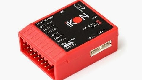 Ikon Flybarless Gyro Complete Setup Guide