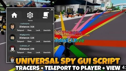 (super op) universal spy script fluxus hydrogen Arceus x