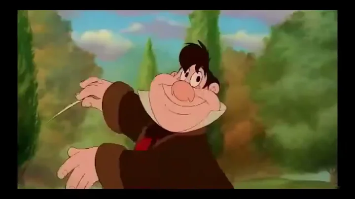 Beauty and the Beast (1991)- Lefou Strikes Up The Band