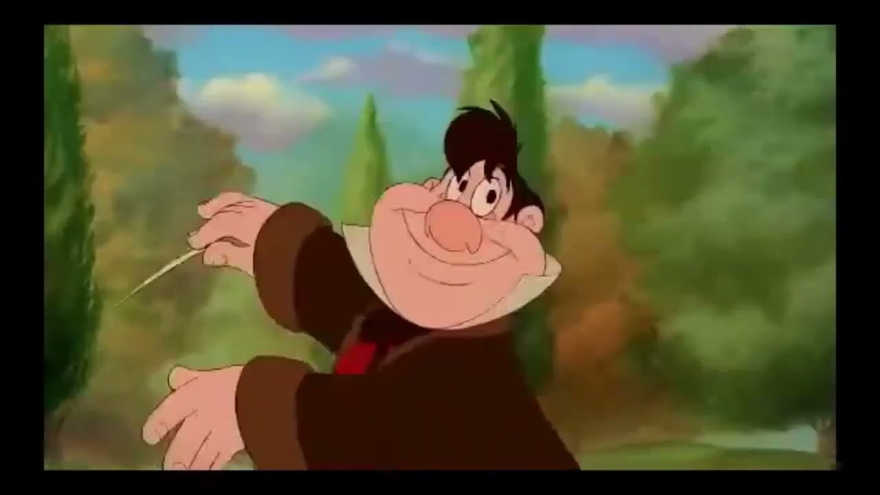 Beauty and the Beast (1991)- Lefou Strikes Up The Band