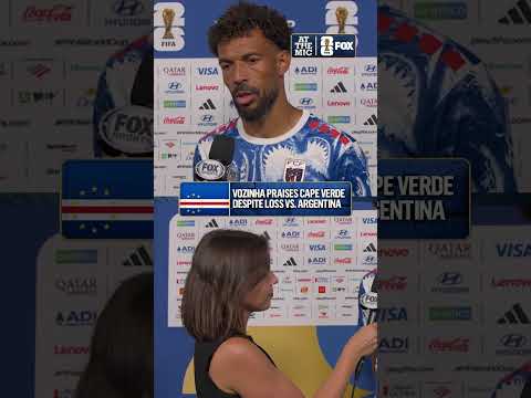 Cape Verde goalkeeper Vozinha caught up with Natalie Gedra after the Blue Sharks' incredible run