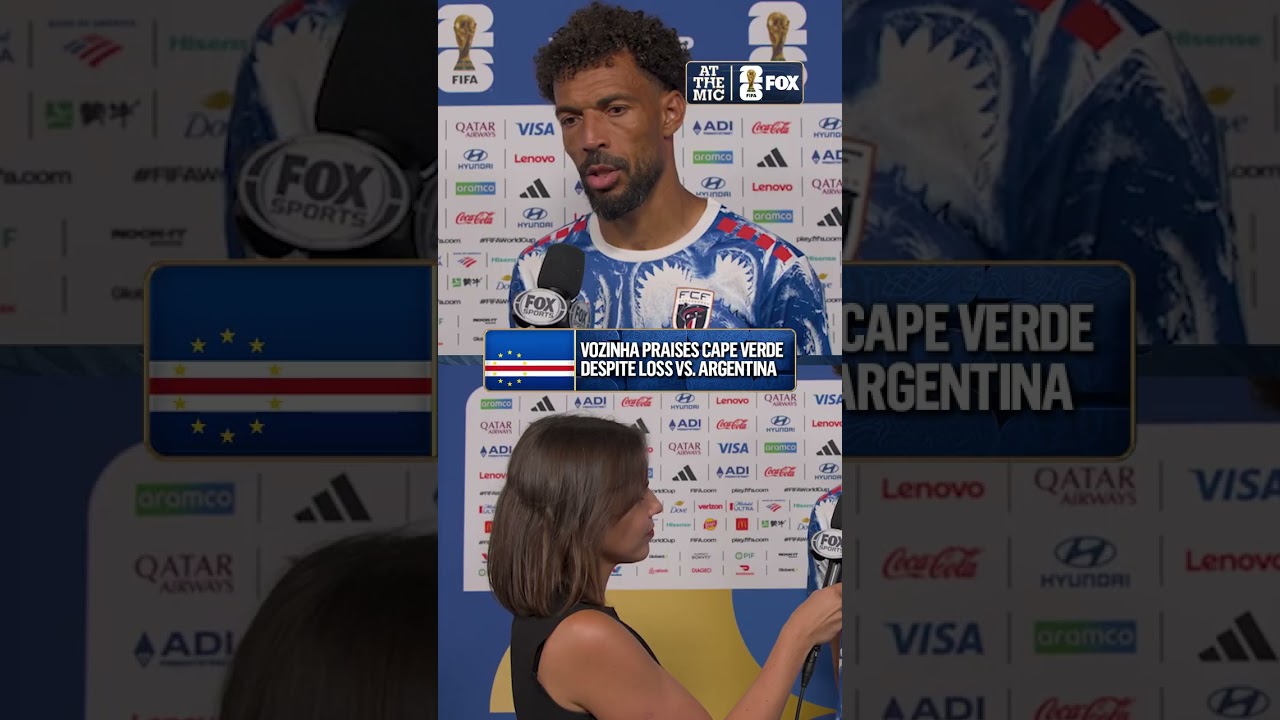 Cape Verde goalkeeper Vozinha caught up with Natalie Gedra after the Blue Sharks' incredible run
