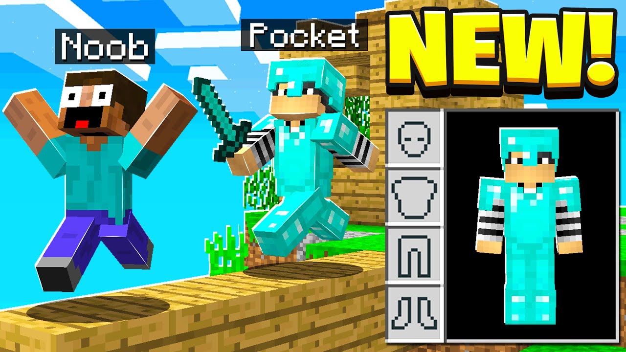 FAKE Diamond Armor Challenge in Hive Treasure Wars! (Minecraft PvP)