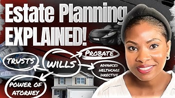 🎯 Estate Planning Explained!