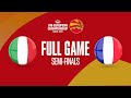 SEMI-FINALS: Italy v France | Full Basketball Game | FIBA U16 European Championship 2023