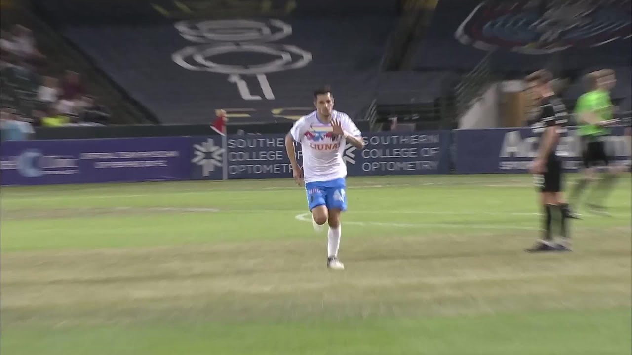 Emmanuel Ledesma with a Spectacular Goal vs. Memphis 901 FC