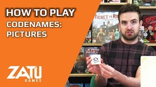 Codenames Pictures: How to Play