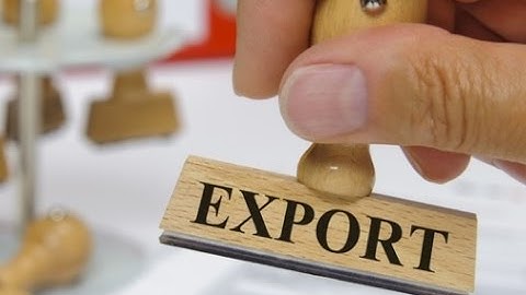 Incentive Schemes for Exports from India