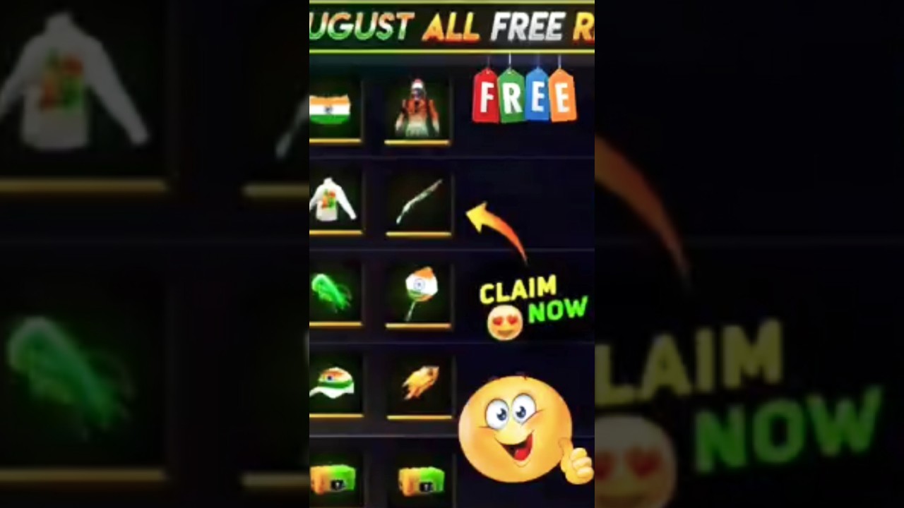 FREE ITEMS IN INDEPENDENCEDAY SPECIAL EVENT🤫🥳 