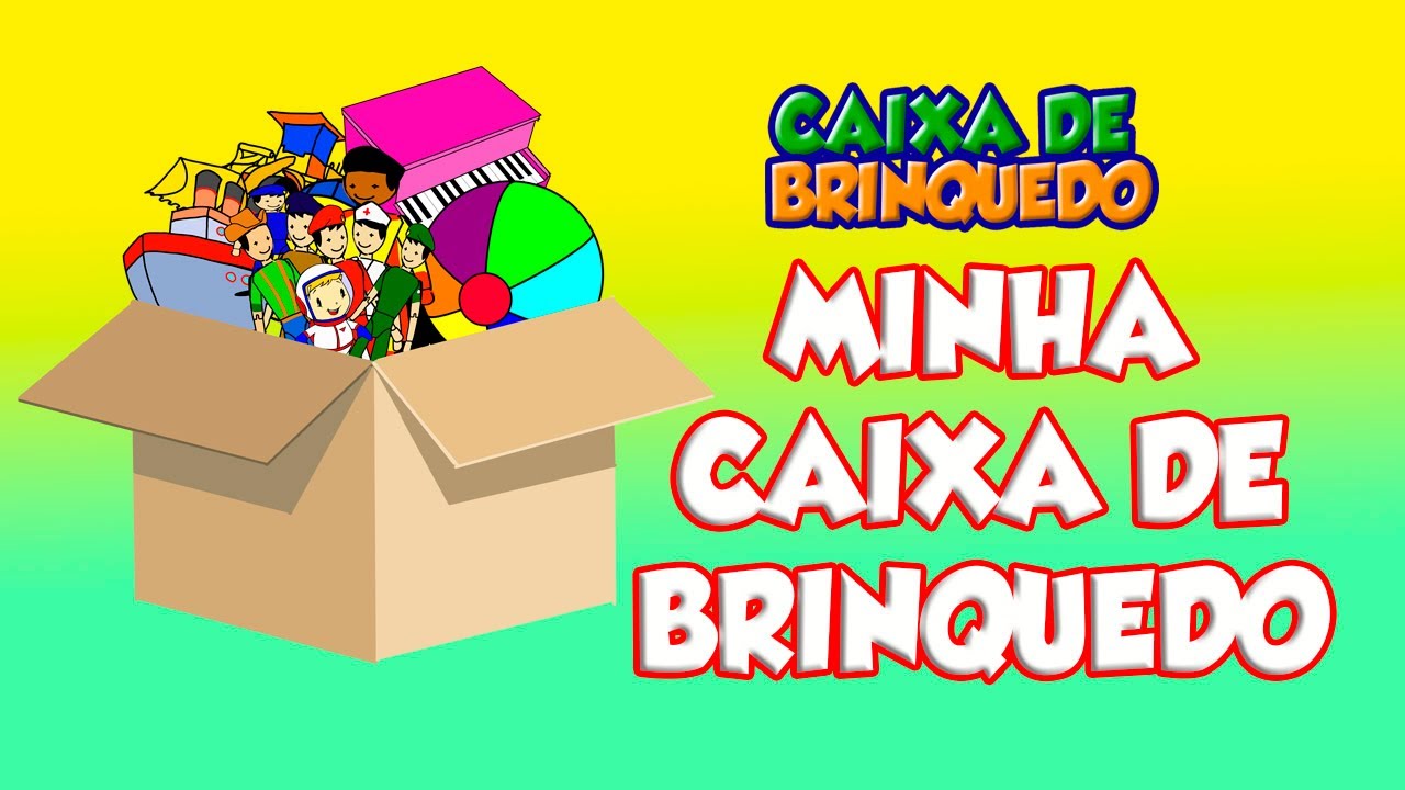 Passa o Desenho – Caixa de Brinquedos