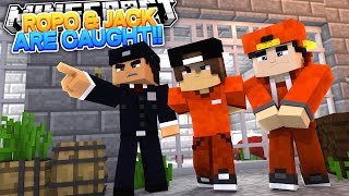 Minecraft Adventure - ROPO & JACK ARE CAUGHT BY THE WARDEN!!!