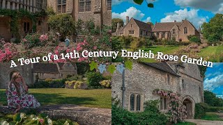 A Tour of a 14th Century English Rose Garden