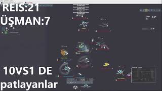 Darkorbi̇t Tr2-3 Rei̇s Vs Fate Yek Feda Kap Belaacı Kurt