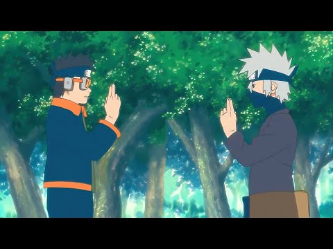 4K 200FPS Kakashi vs Obito Full Fight