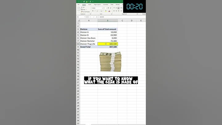 How To Drill Down In Pivot Table 🚧 (Data Analysis) #pivottable #learnexcel #exceltips #excelhacks