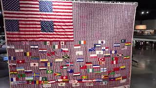 9/11 Memorial Flag at NMUSAF Blessing(July 2026)