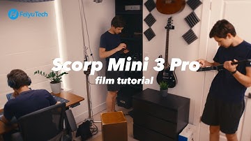 How We Made This Video with Scorp Mini 3 Pro | Filming & Editing Tutorial