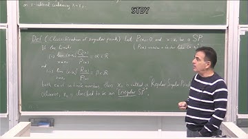 MATH 219 Video 32 Regular singular points and Euler Equations