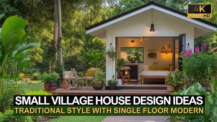 Discover Tiny Farmhouse Living: Modern and Traditional Small 1 Bedroom House Design Ideas thumbnail