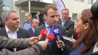 Quand Bertrand rappelle à Macron ses déclarations sur les migrants à Calais