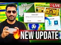 🔴 eFootball 25 Mobile LIVE 🔥 | New Update + Division Climb + Pack Opening