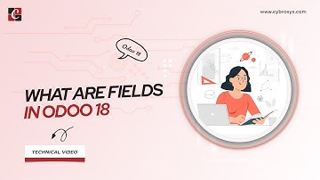 EP-17: What are Fields in Odoo 18 | What are Simple Fields in Odoo 18| Odoo 18 Development Tutorials