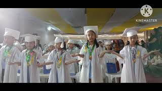 Final song and Final message to our Head teacher thank you infant jesus school of Alabang