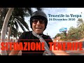 TENERIFE Natale 2020 situazione reale 🛵 In Vespa da Los Cristianos a La Caleta 🌴