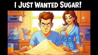 NEIGHBOR BORROWS SHUGAR Copypasta