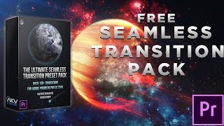FREE ULTIMATE SEAMLESS TRANSITIONS PACK | ADOBE PREMIERE PRO CC 2019 & CC 2020