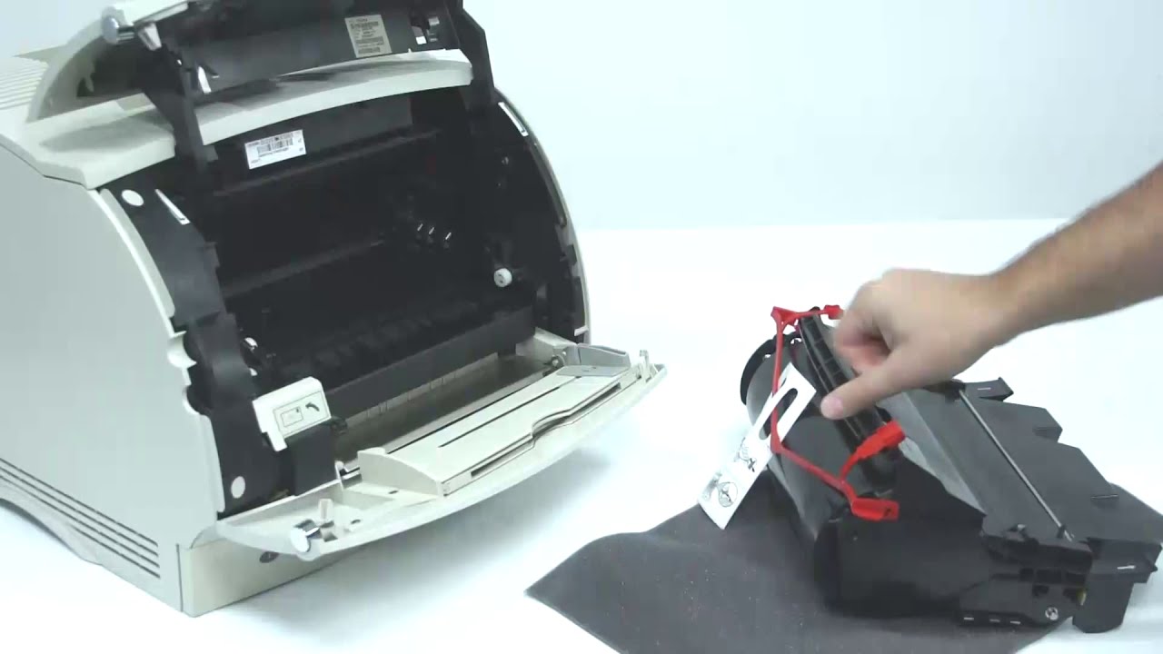 Toner Support for Lexmark T632/T634 Extra High Yield ( 12A7365)