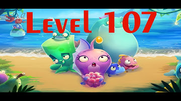 Nibblers Level 107 Gameplay Walkthrough (Rovio Entertainment) - No Boosters