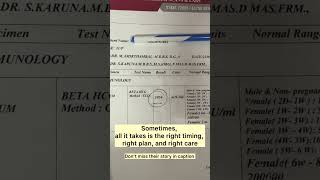 Positive Pregnancy Test After Ovulation Induction | Single Cycle Success Story
