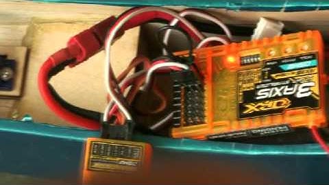 Faulty Orange Dsm2-stabiliser