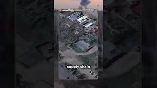 Ukraine Uses Flamingo Drone to Strike Russian Explosives Plant