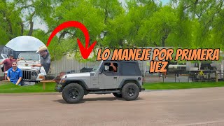 ASI VA QUEDANDO EL JEEP QUE COMPRE SUPER BARATO EN LA SUBASTA DE COPART !!