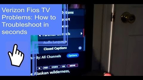 Verizon Fios TV Problems: How to Troubleshoot in seconds