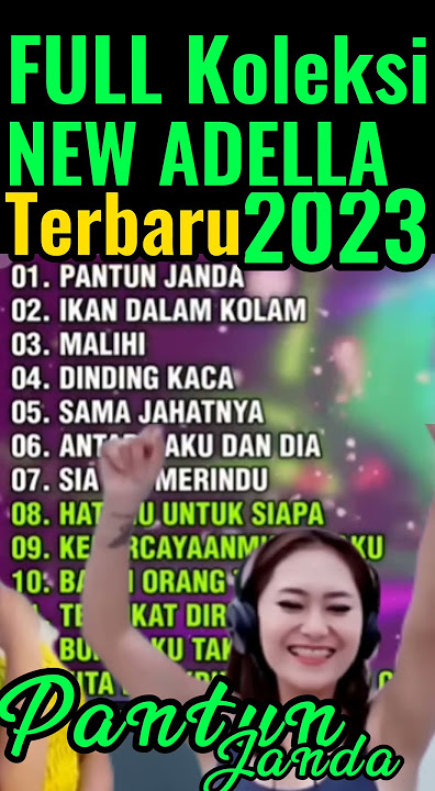 Pantun Janda Difarina Indra dan Andhik New Adella #langgamjawa