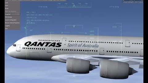 QF52 Flightgear compilation of all my pics and vids (simulation)